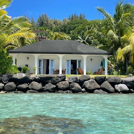 Waterfront Paradise 2 Br; Stunning Sunsets Bora Bora Eksteriør bilde