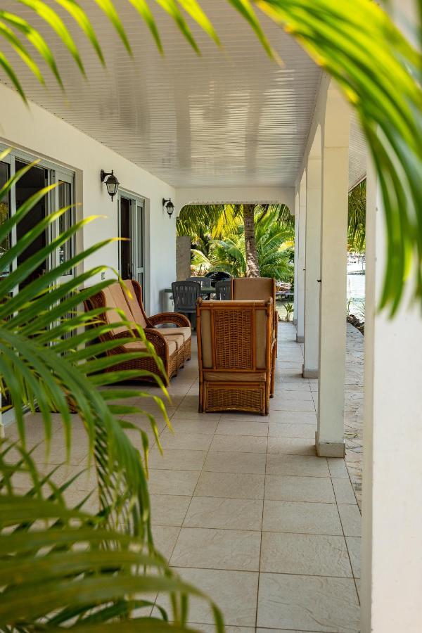 Waterfront Paradise 2 Br; Stunning Sunsets Bora Bora Eksteriør bilde