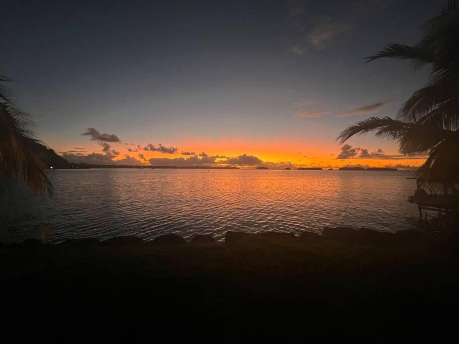 Waterfront Paradise 2 Br; Stunning Sunsets Bora Bora Eksteriør bilde