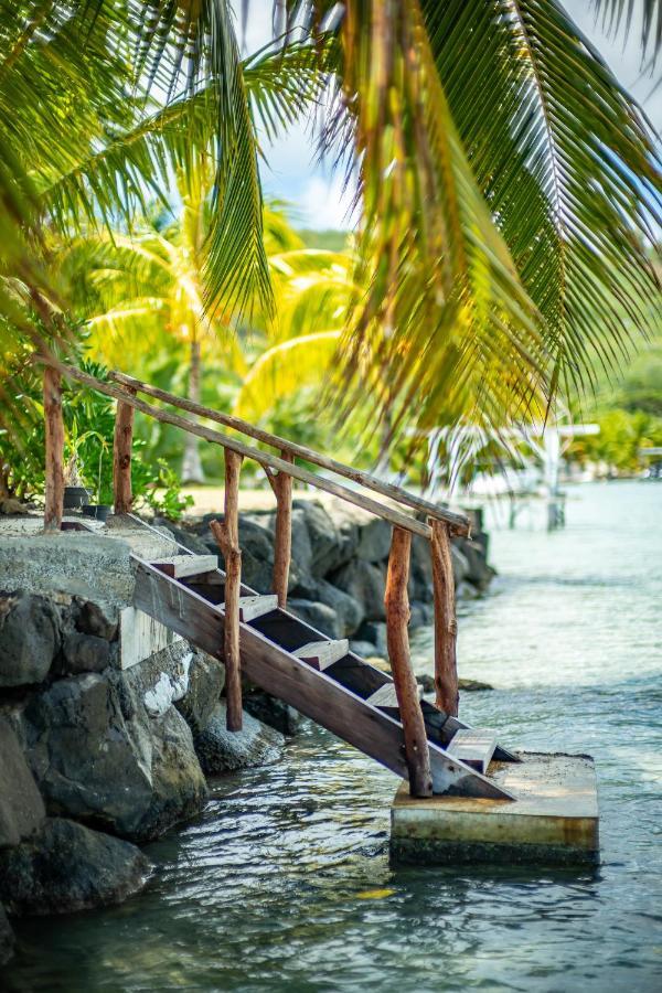 Waterfront Paradise 2 Br; Stunning Sunsets Bora Bora Eksteriør bilde
