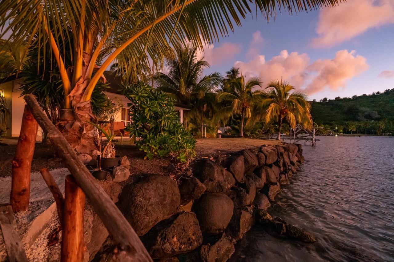 Waterfront Paradise 2 Br; Stunning Sunsets Bora Bora Eksteriør bilde