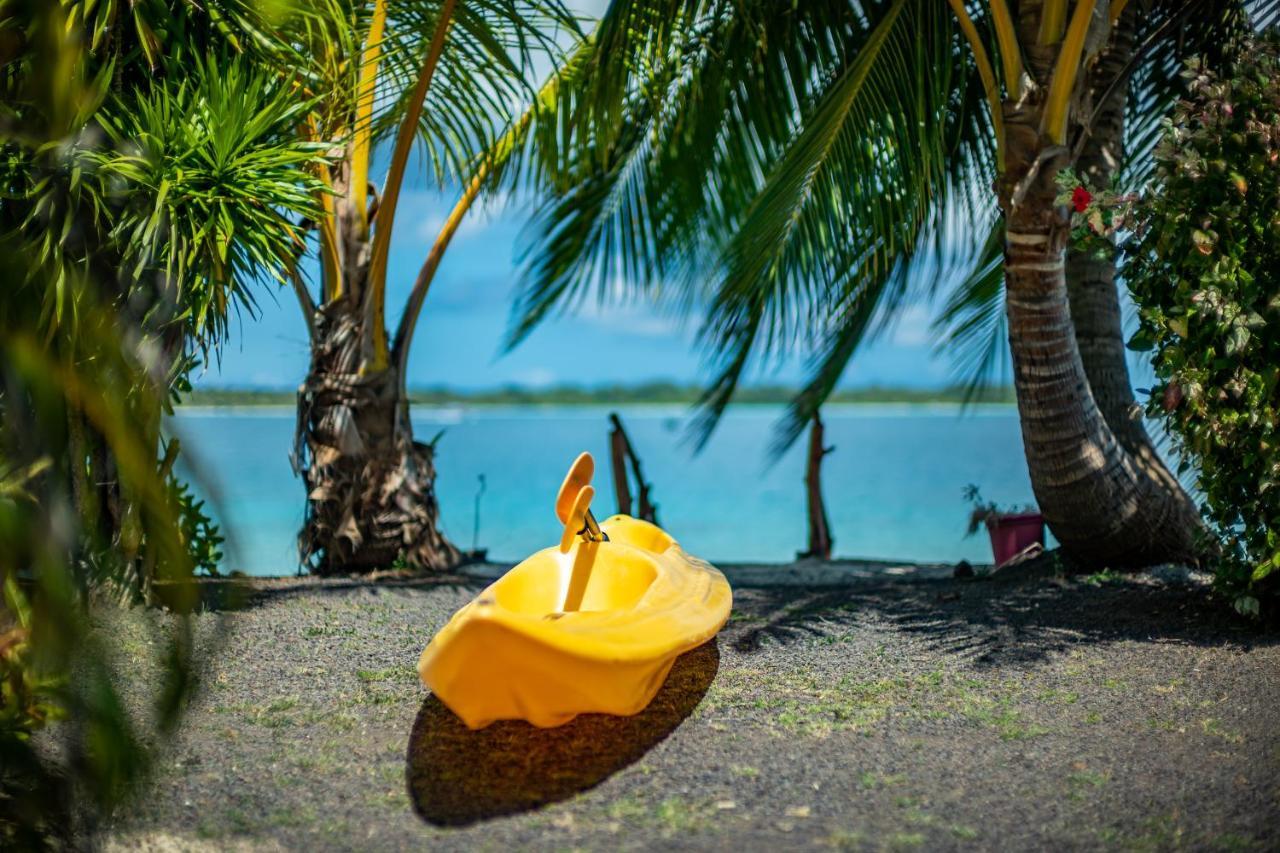 Waterfront Paradise 2 Br; Stunning Sunsets Bora Bora Eksteriør bilde