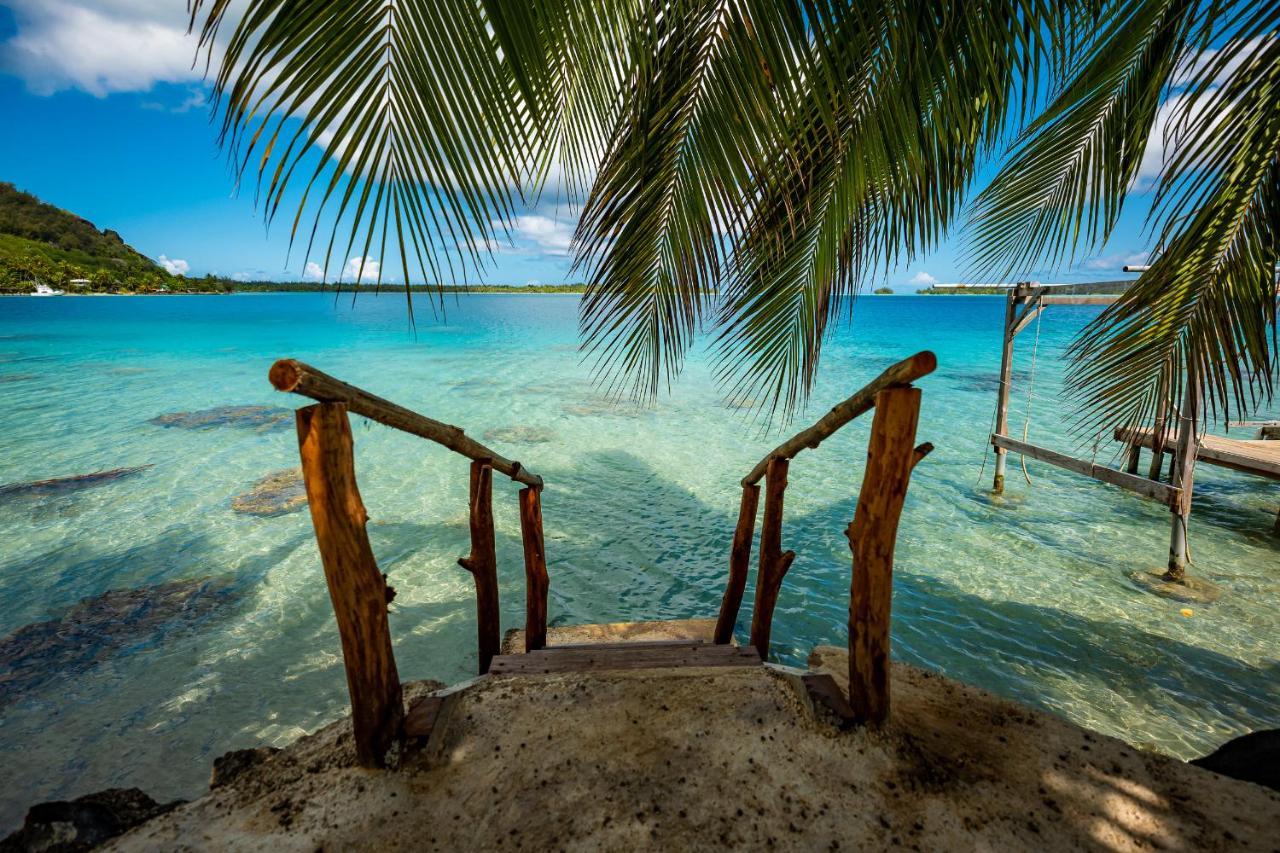 Waterfront Paradise 2 Br; Stunning Sunsets Bora Bora Eksteriør bilde