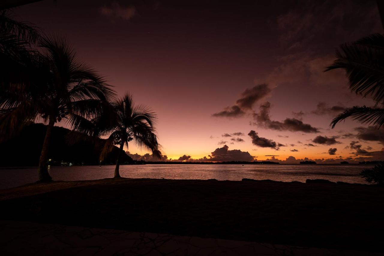 Waterfront Paradise 2 Br; Stunning Sunsets Bora Bora Eksteriør bilde