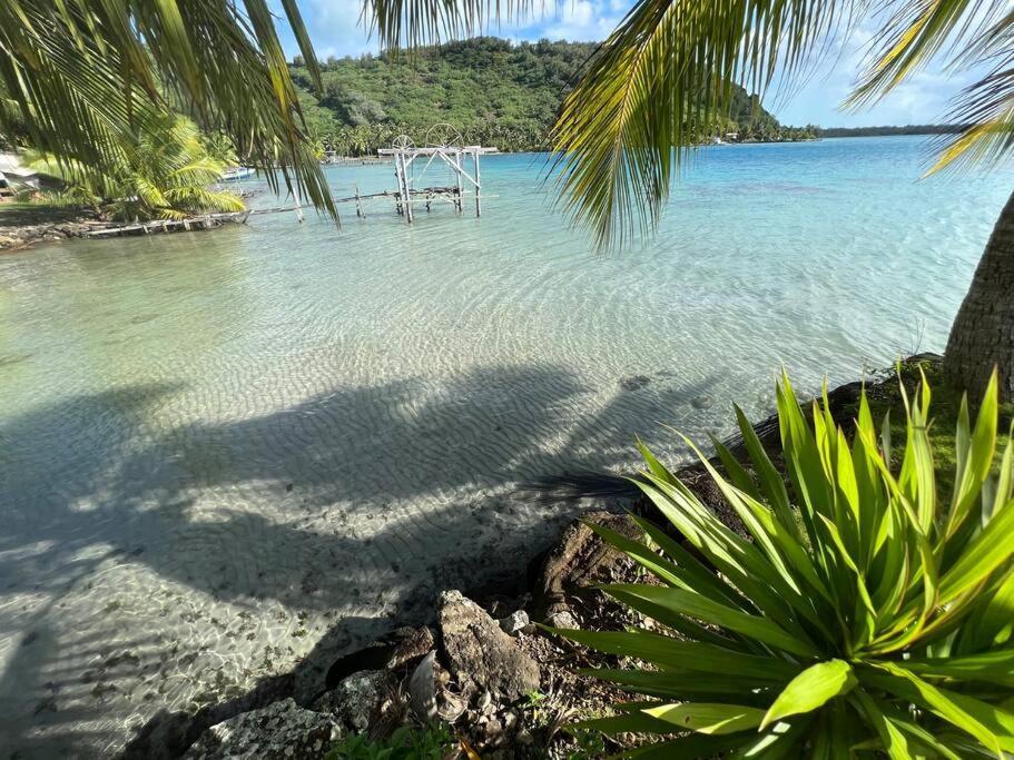Waterfront Paradise 2 Br; Stunning Sunsets Bora Bora Eksteriør bilde