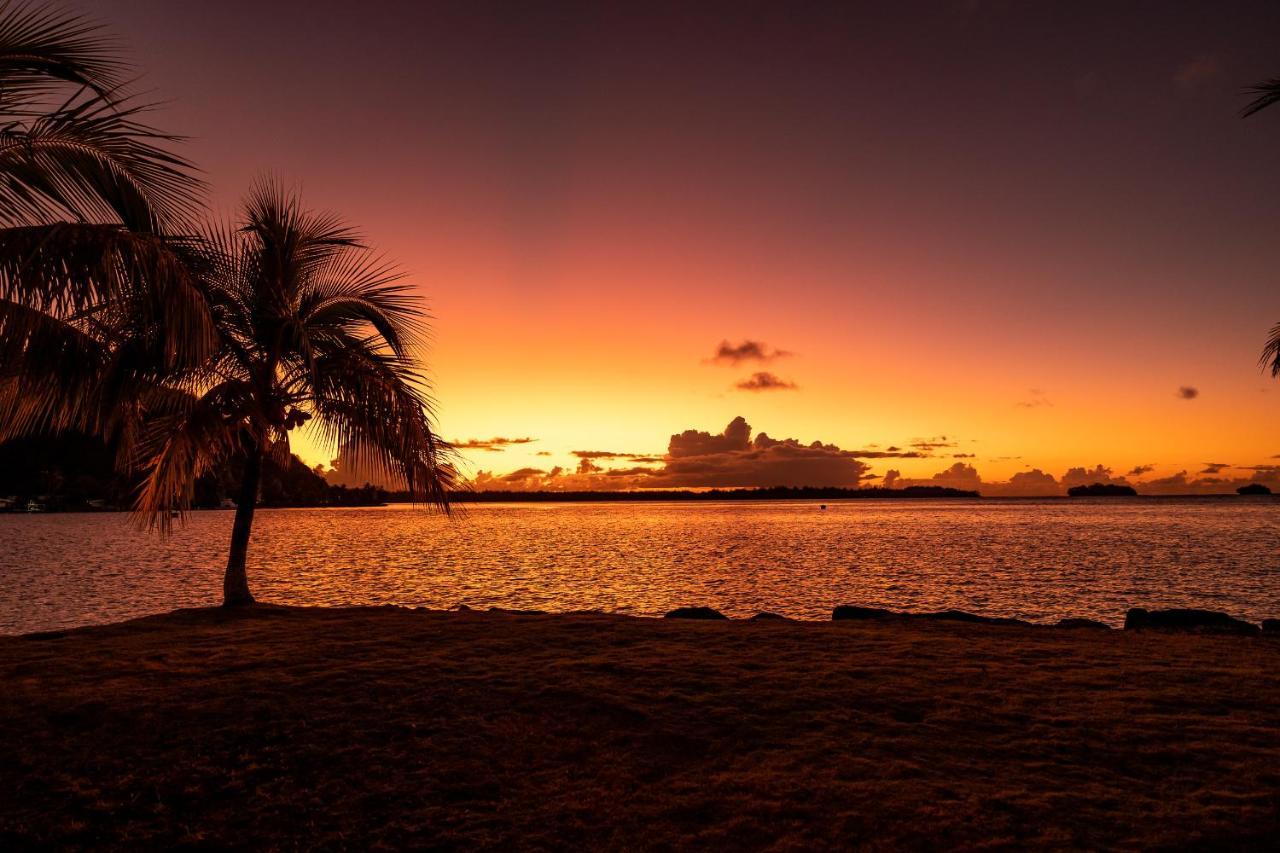 Waterfront Paradise 2 Br; Stunning Sunsets Bora Bora Eksteriør bilde
