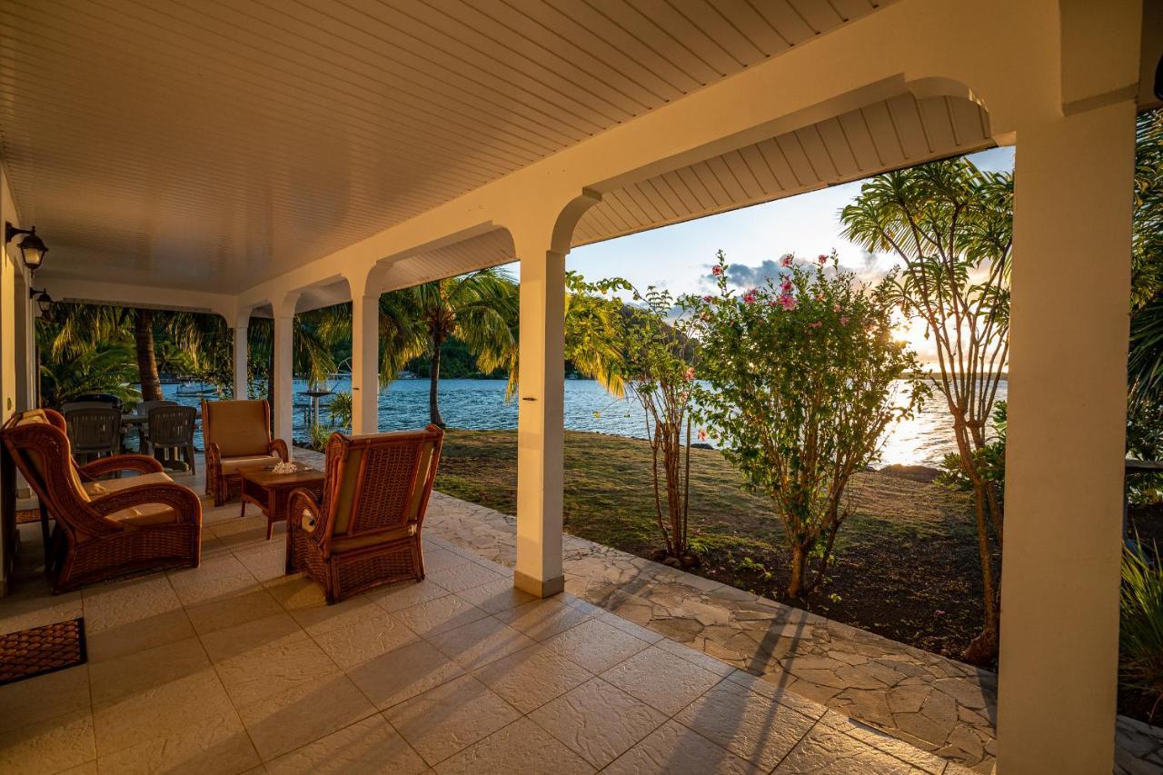 Waterfront Paradise 2 Br; Stunning Sunsets Bora Bora Eksteriør bilde
