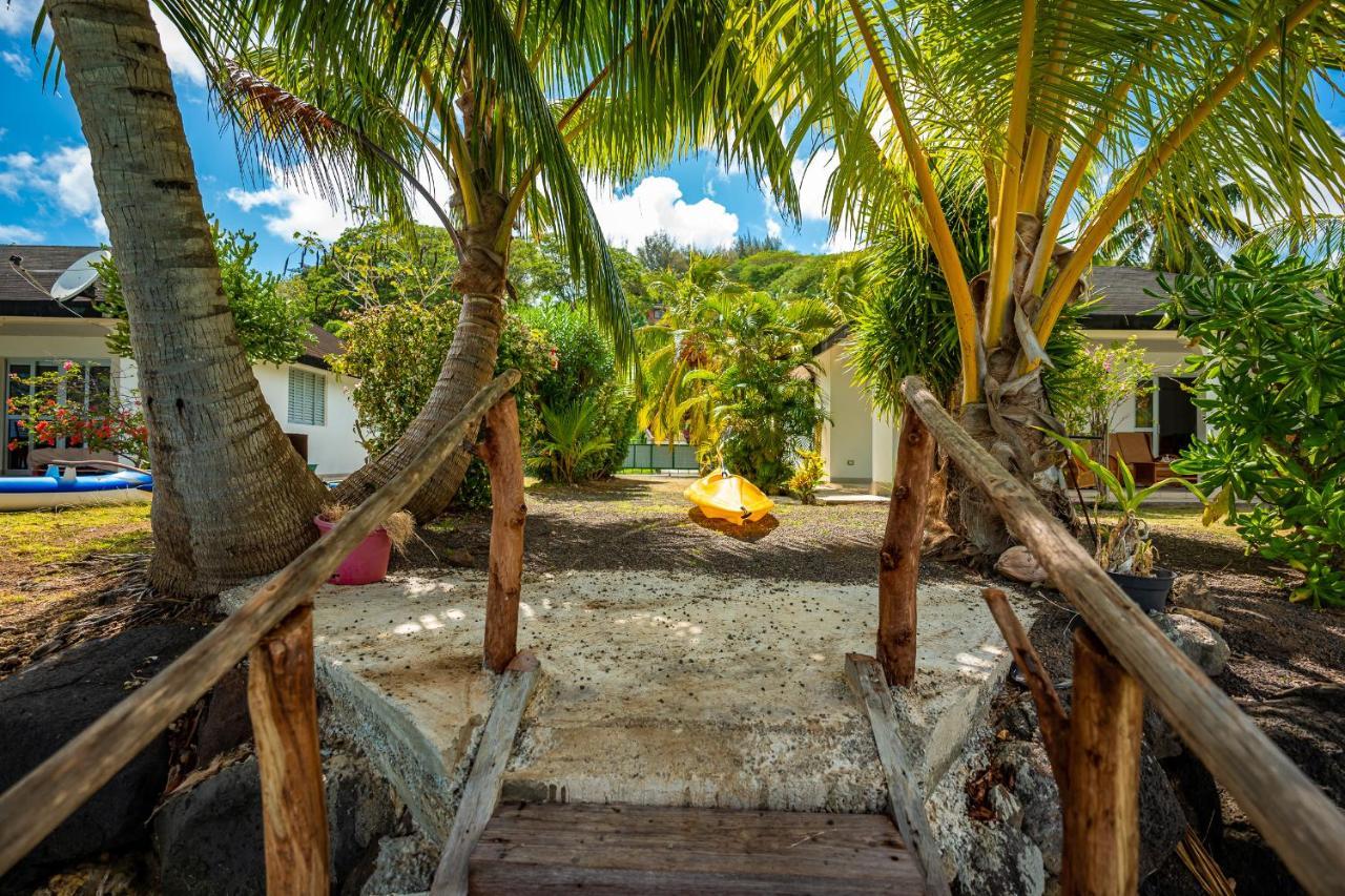 Waterfront Paradise 2 Br; Stunning Sunsets Bora Bora Eksteriør bilde