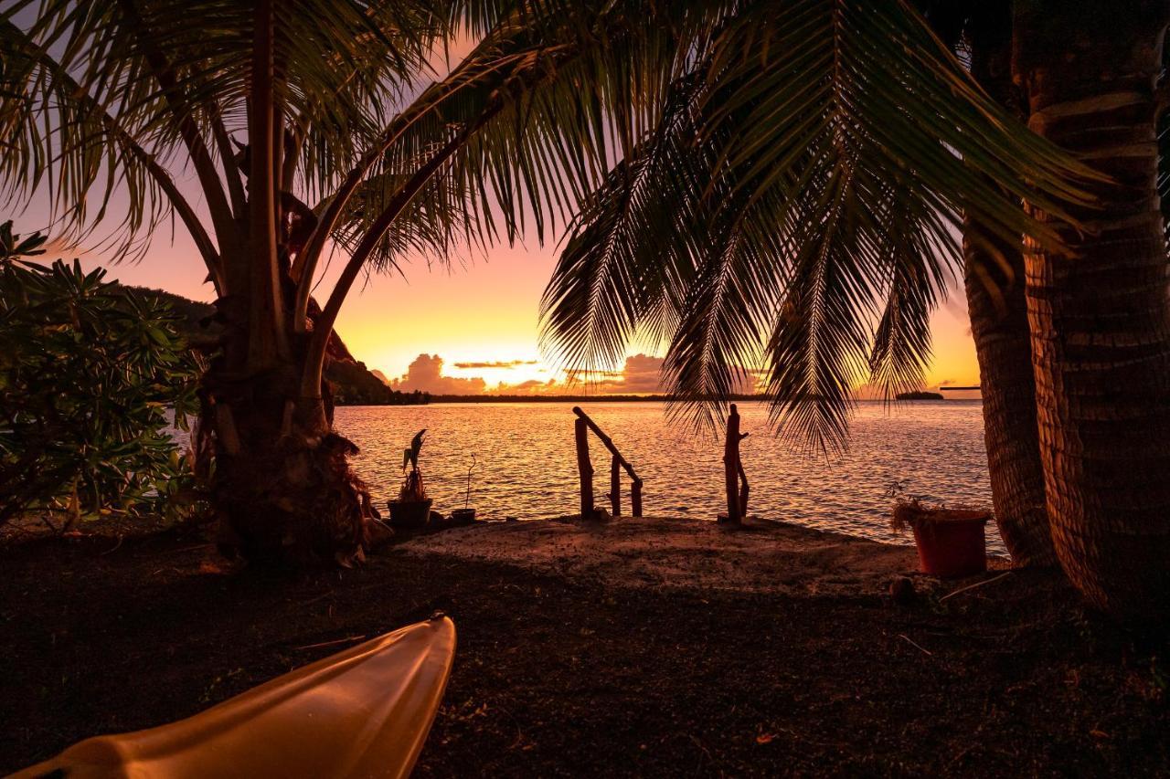 Waterfront Paradise 2 Br; Stunning Sunsets Bora Bora Eksteriør bilde